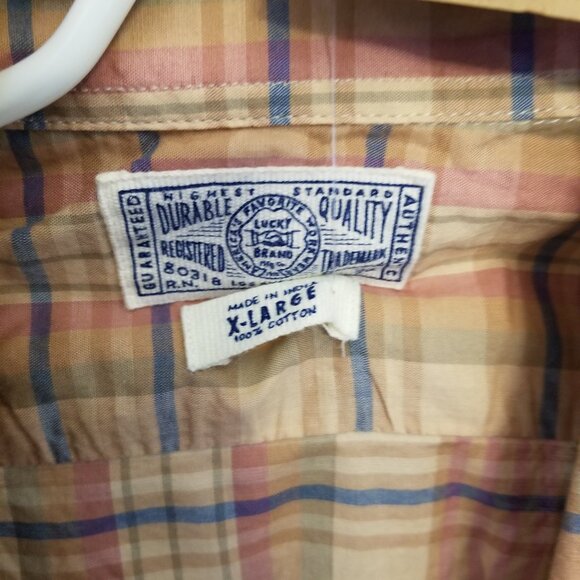 Lucky Brand Long Sleeve Button Down - Picture 4 of 4